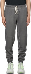 Nike Grey Sportswear Jersey Lounge Pants