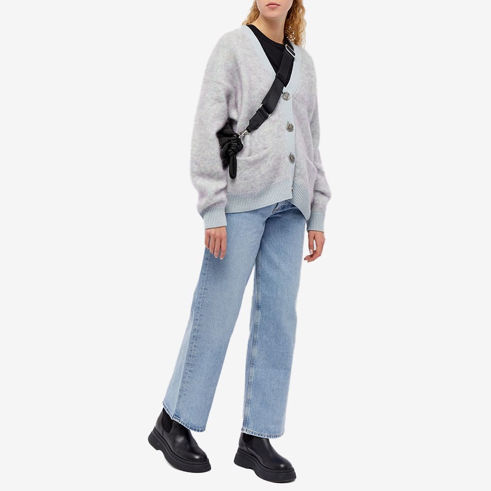 Agolde Women s Low Rise Baggy Jean in Void AGOLDE