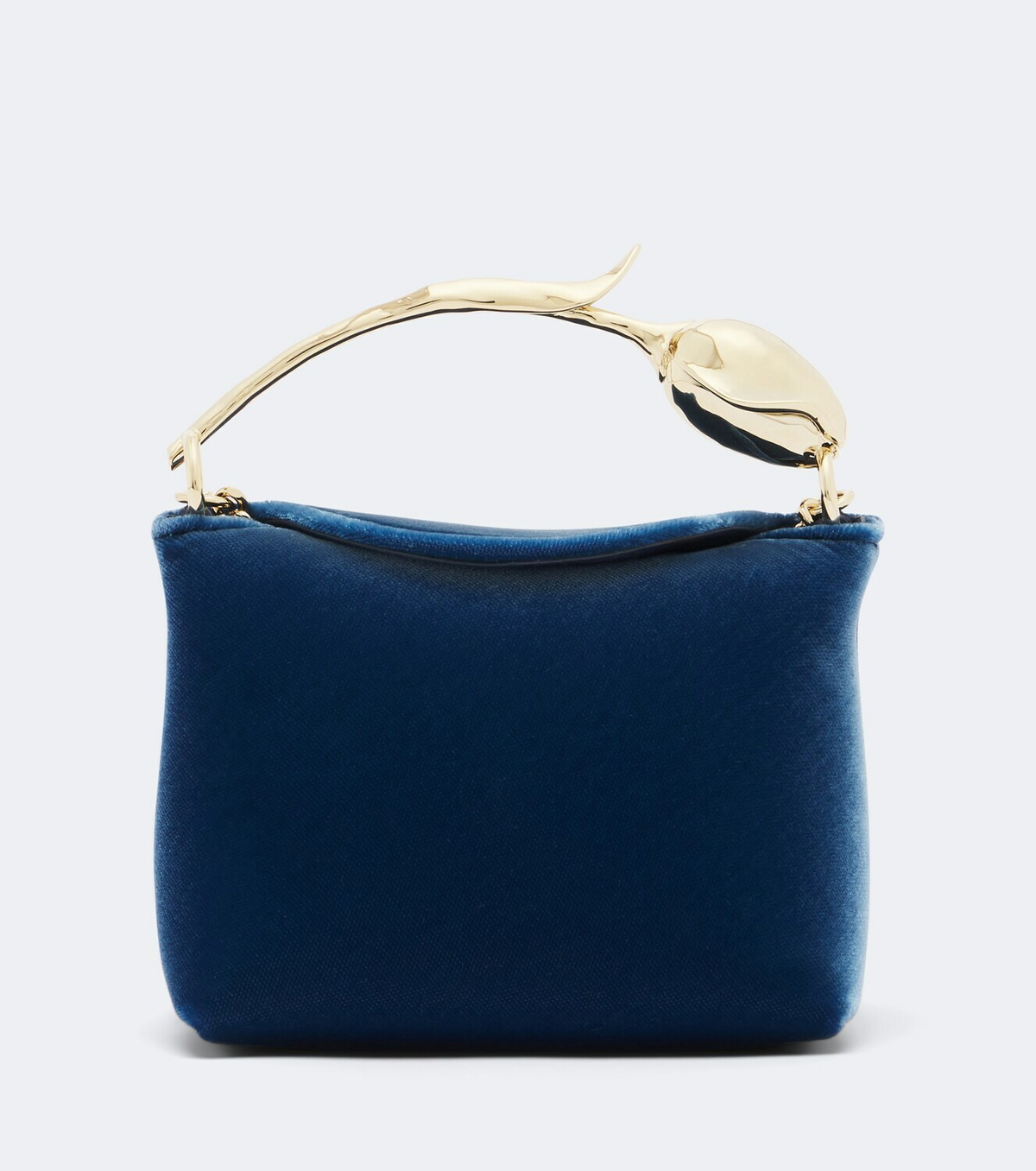 Erdem Bloom Micro velvet top-handle bag