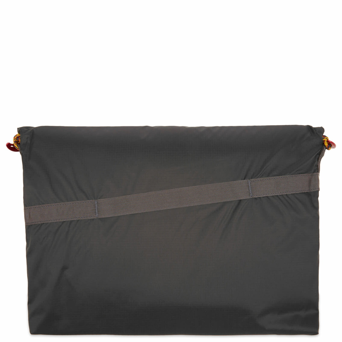 Klättermusen Grid Messenger Bag in Raven 