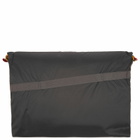 Klättermusen Grid Messenger Bag in Raven 