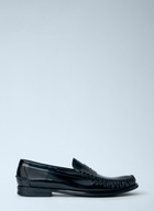 Prada Brushed Leather Loafers