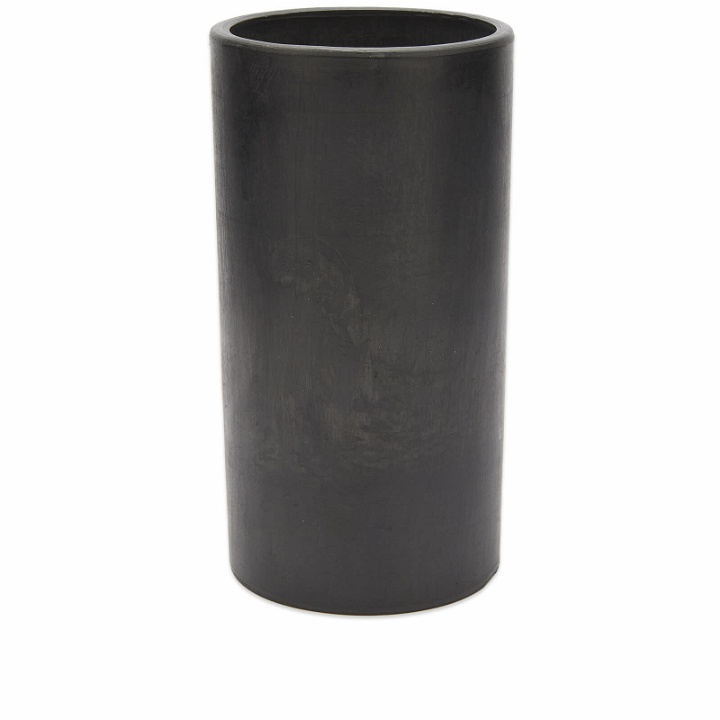 Photo: Neighborhood Men's SRL Narrow Cylinder Plant Pot in Black