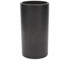 Neighborhood Men's SRL Narrow Cylinder Plant Pot in Black