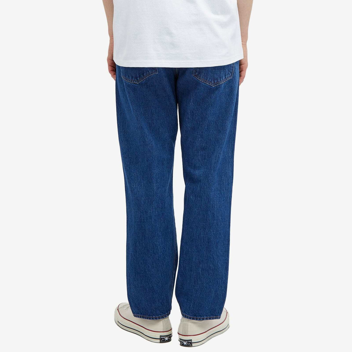 Ordinary Fits Men's 020 Ankle Denim Jeans in Kodama Wash