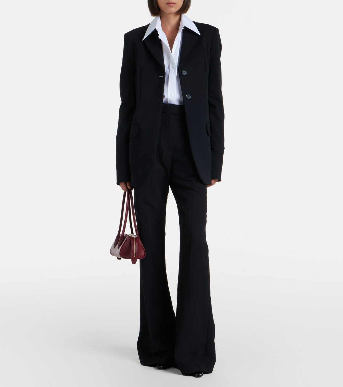 Sportmax Single-breasted blazer