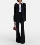Sportmax Single-breasted blazer