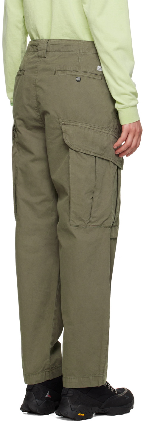 C.P. Company Gray Patch Pocket Trousers