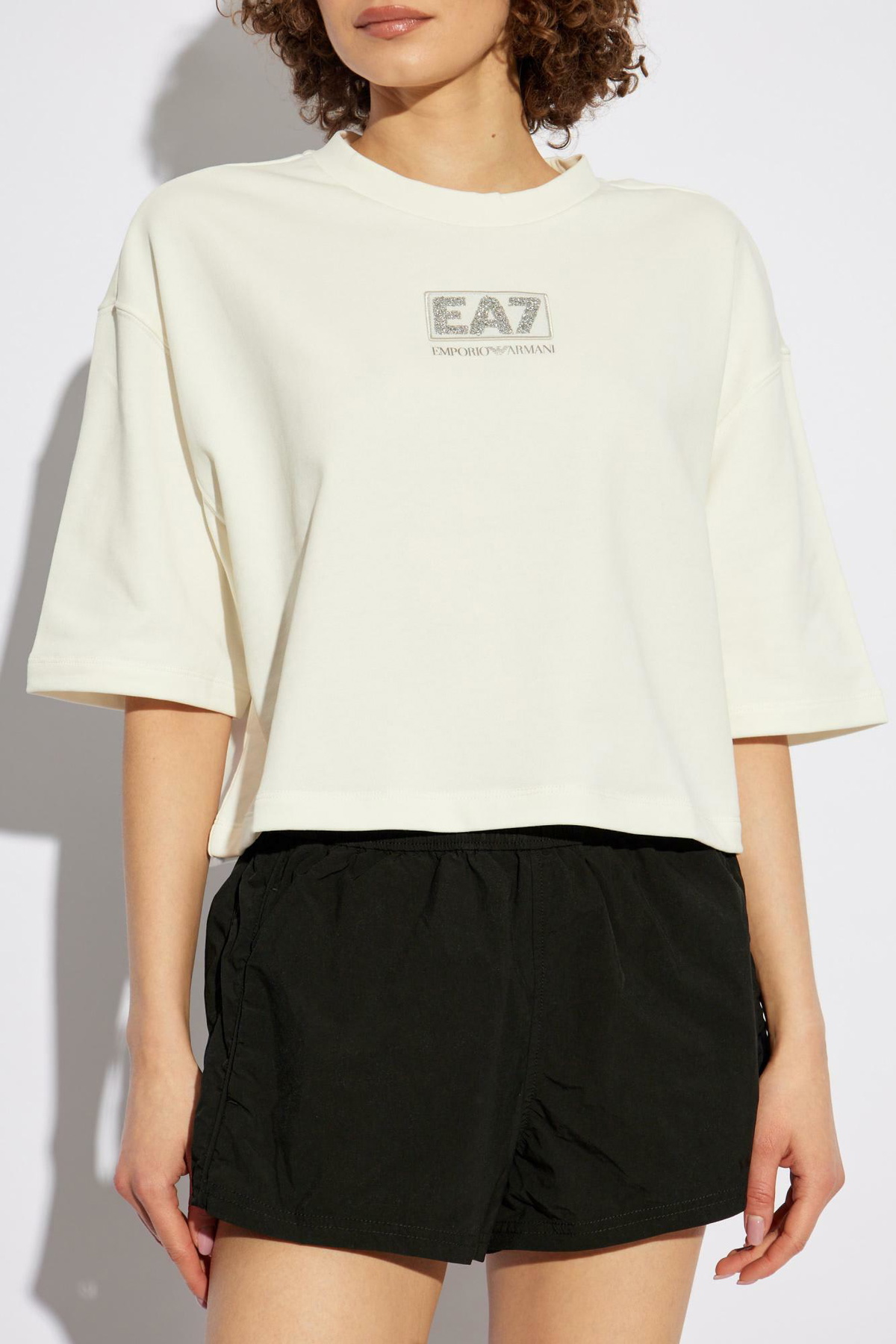 Ea7 Emporio Armani T-shirt From The Sustainability Collection