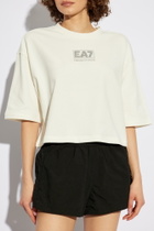 Ea7 Emporio Armani T-shirt From The Sustainability Collection