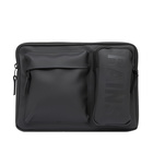Rains Men's Texel Laptop Case - 13"/14" in Black 