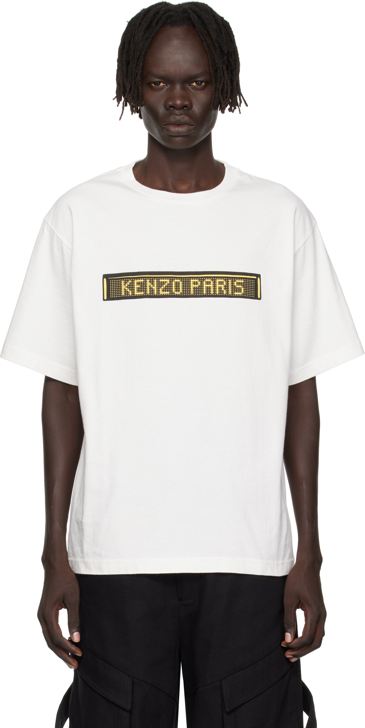 Kenzo Paris Tシャツ M ホワイト Kenzo Paris Tiger Tee T-shirt White XL New With Tags | eBay