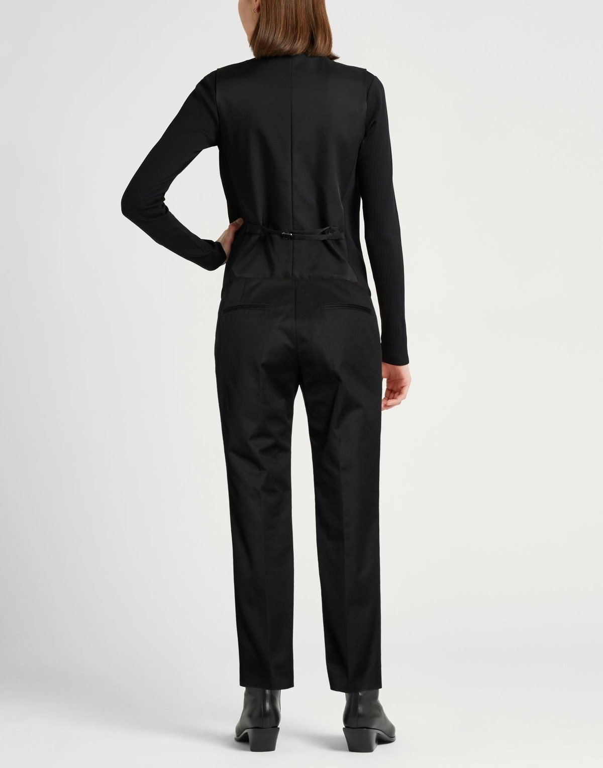 Jil Sander Womens Pants in Black