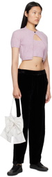 Caro Editions Black Elisabeth Trousers