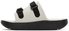 SUICOKE Grey URICH Sandals