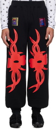 Chopova Lowena Black Blade Sweatpants