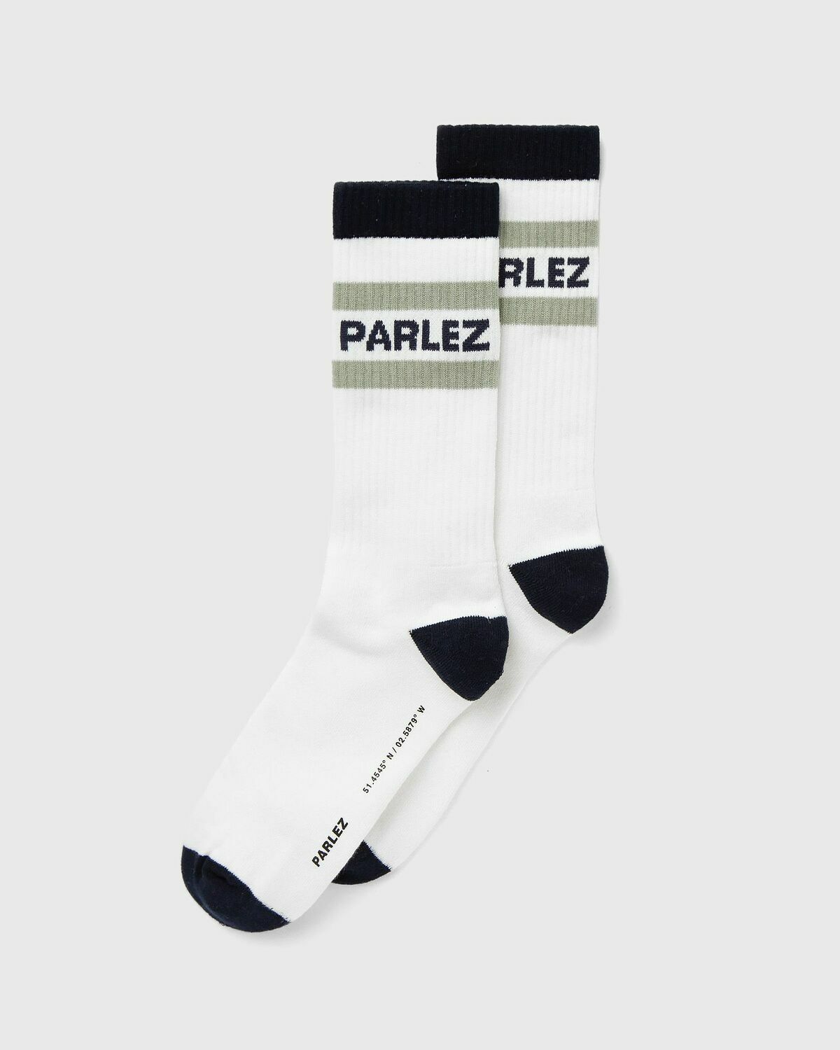 Parlez Strive Sock White Men