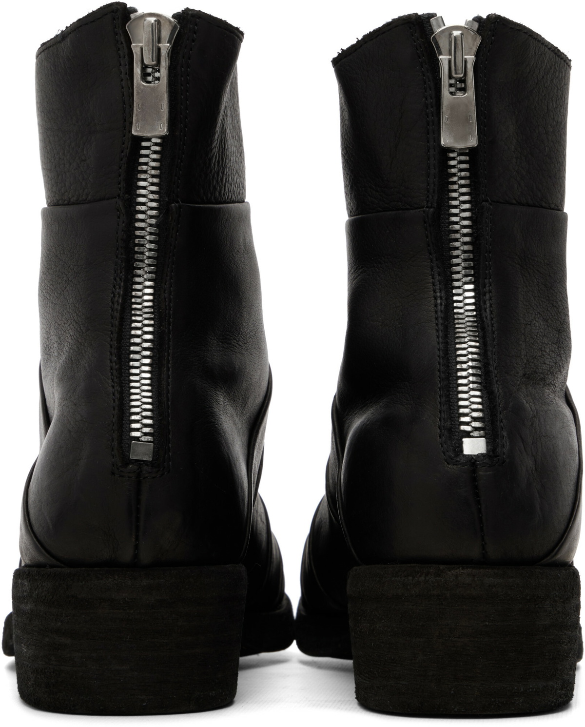 Guidi Black 367ZB Boots