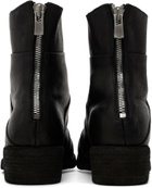 Guidi Black 367ZB Boots