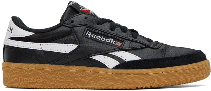 Photo: Reebok Classics Black Club C 85 Vintage Sneakers
