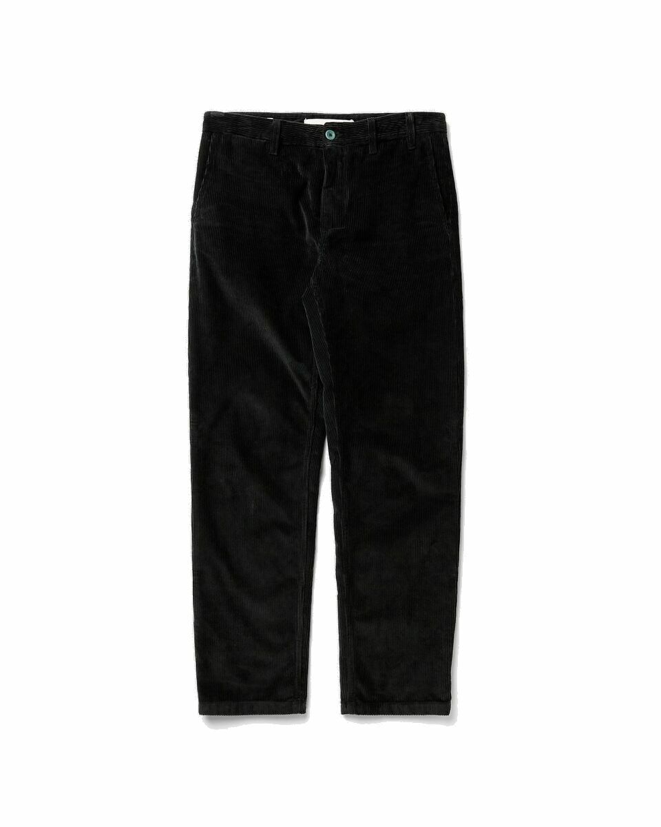 Photo: Norse Projects Aros Corduroy Black - Mens - Casual Pants