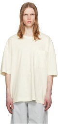 LEMAIRE Off-White Boxy T-Shirt