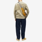 Norse Projects Men's Arne Relaxed N Logo Crew Sweat in Sand