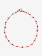 Gigi Clozeau 18K Rose Gold Classic Gigi 17 CM Beaded Bracelet