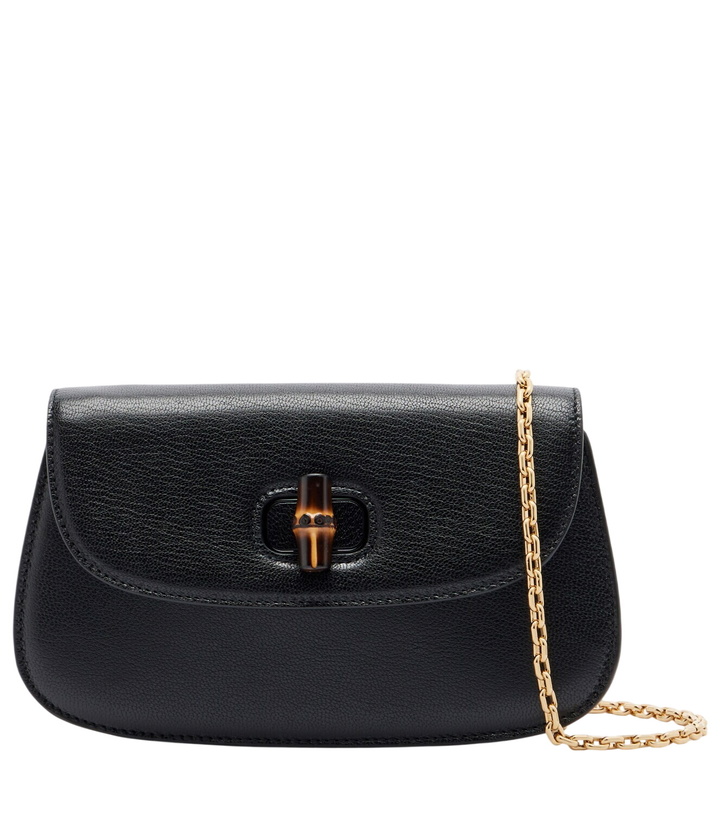 Photo: Gucci Gucci Bamboo 1947 Mini shoulder bag