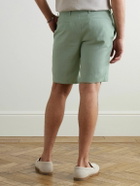 Paul Smith - Straight-Leg Linen Bermuda Shorts - Green
