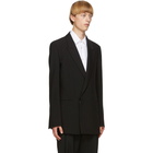 Paul Smith Black Gents Double-Breasted Blazer