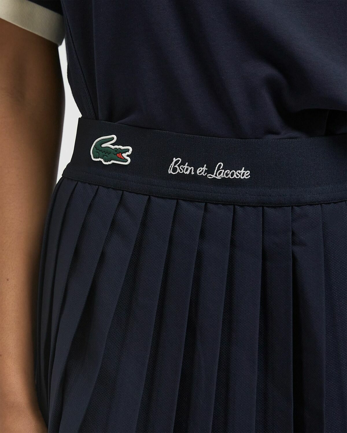 Lacoste X BSTN JUPE '10th Anniversary‘ Blue Womens Skirt