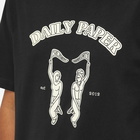 Daily Paper Men's Noma Print T-Shirt in Black