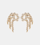 Ondyn Sparkler Small 14kt gold earrings with diamonds