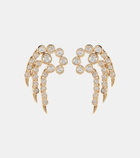 Ondyn Sparkler Small 14kt gold earrings with diamonds