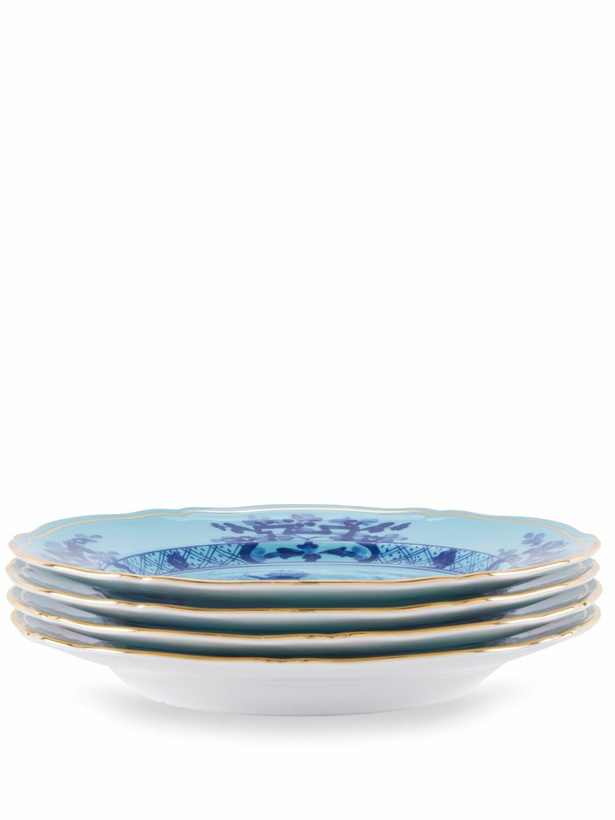 Photo: GINORI 1735 Oriente Italiano Plate (Set Of Four)