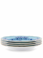 GINORI 1735 Oriente Italiano Plate (Set Of Four)