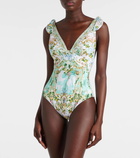 Camilla Crystal-embellished swimsuit