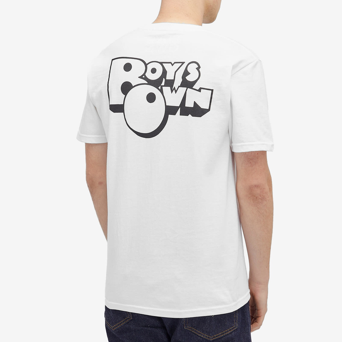 Boys Own Men's Clockwork Orange Short Sleeve Print T Shirt in White