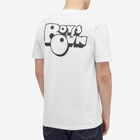 Boys Own Men's Clockwork Orange Short Sleeve Print T Shirt in White