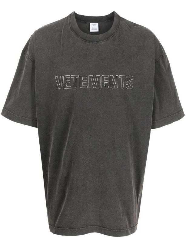 Photo: VETEMENTS - Cotton T-shirt