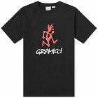 Gramicci Men's Logo T-Shirt in Black
