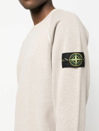 STONE ISLAND - Sweatshirt With Logo