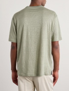 Ralph Lauren Purple label - Linen-Jersey T-Shirt - Green