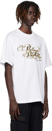 Billionaire Boys Club White Printed T-Shirt