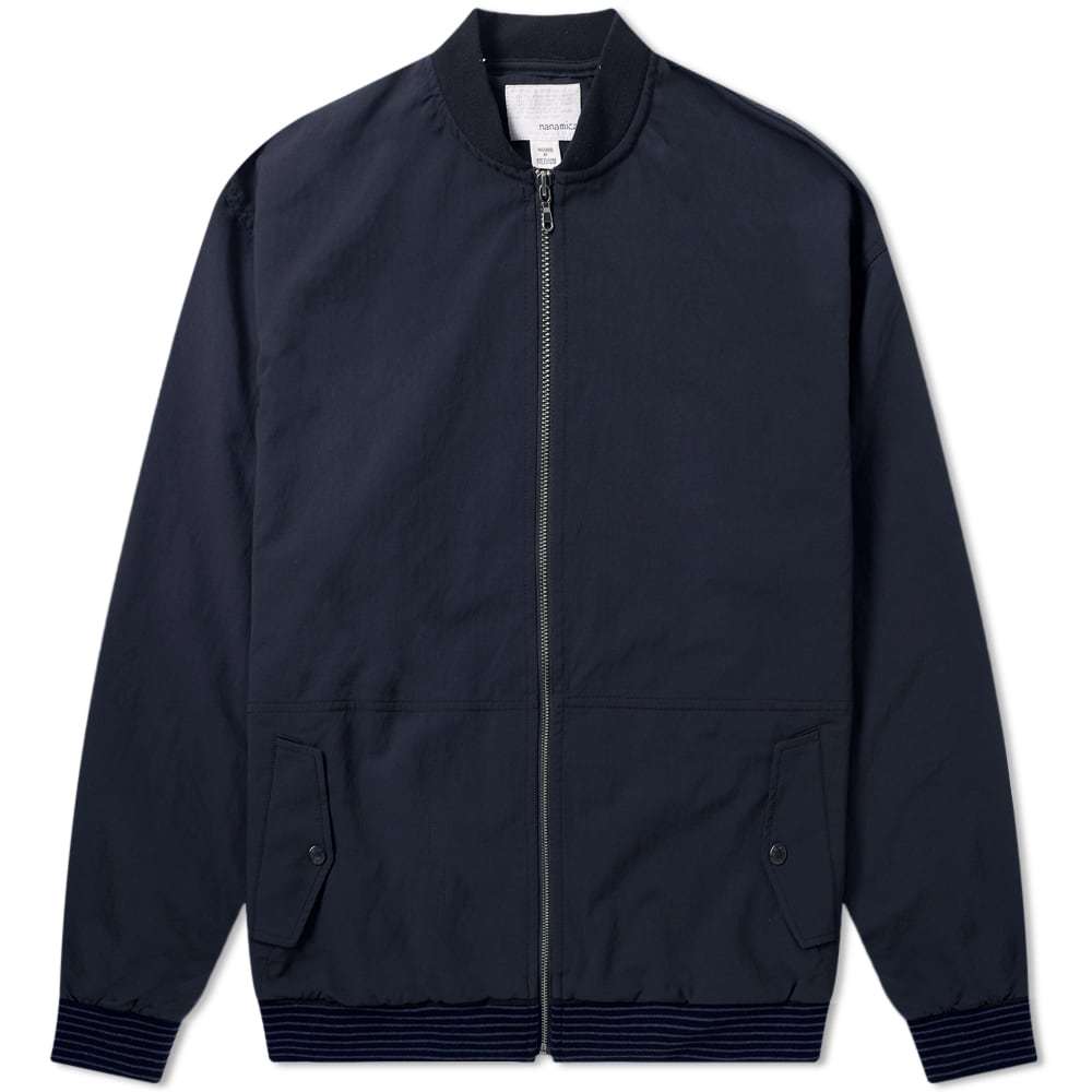 Nanamica Alphadry Varsity Jacket Nanamica