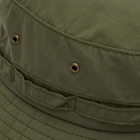 Beams Plus Men's CORDURA® Jungle Hat in Olive 