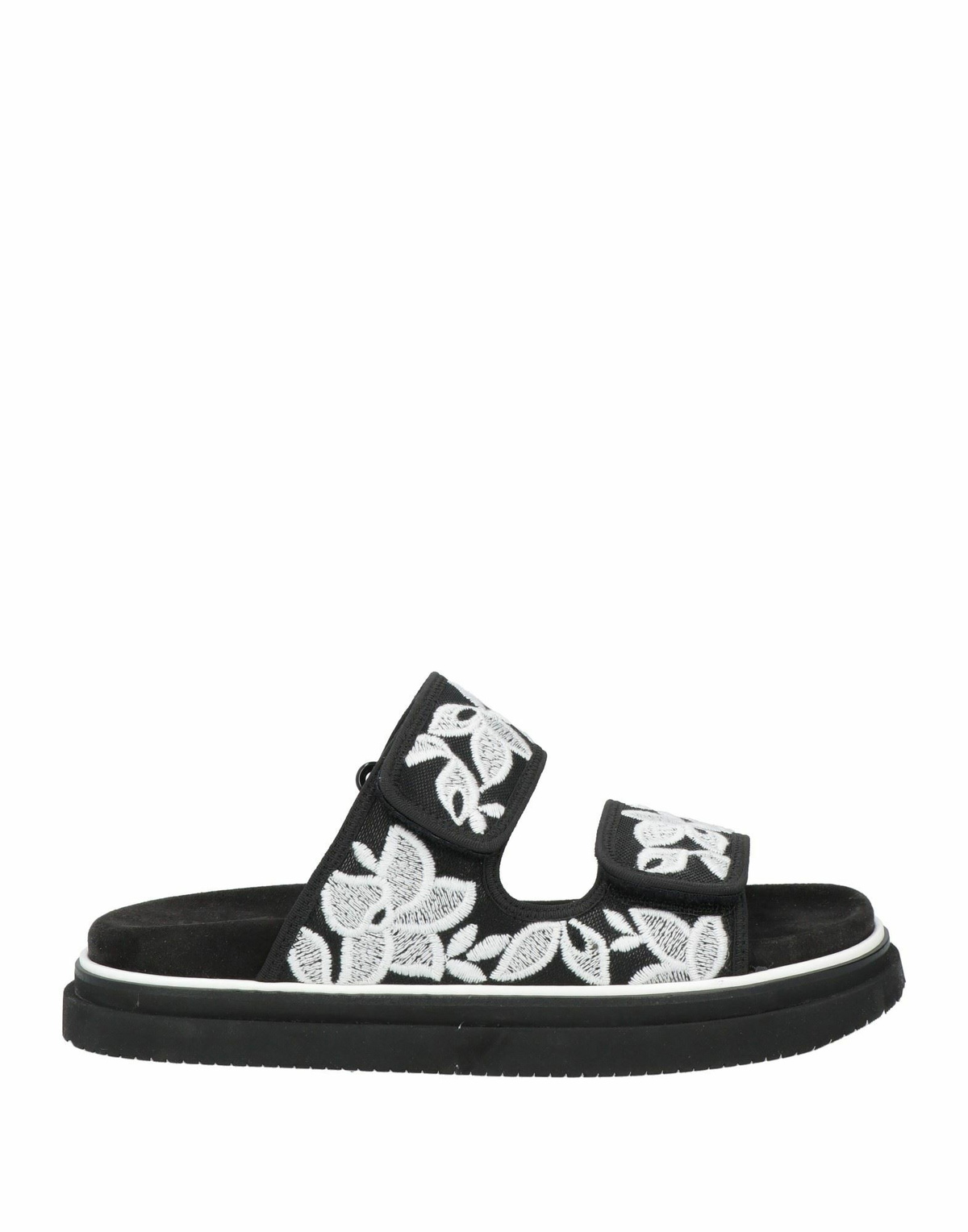 Hogan Womens Sandals in Black