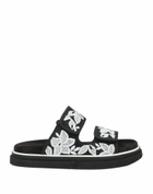 Hogan Womens Sandals in Black
