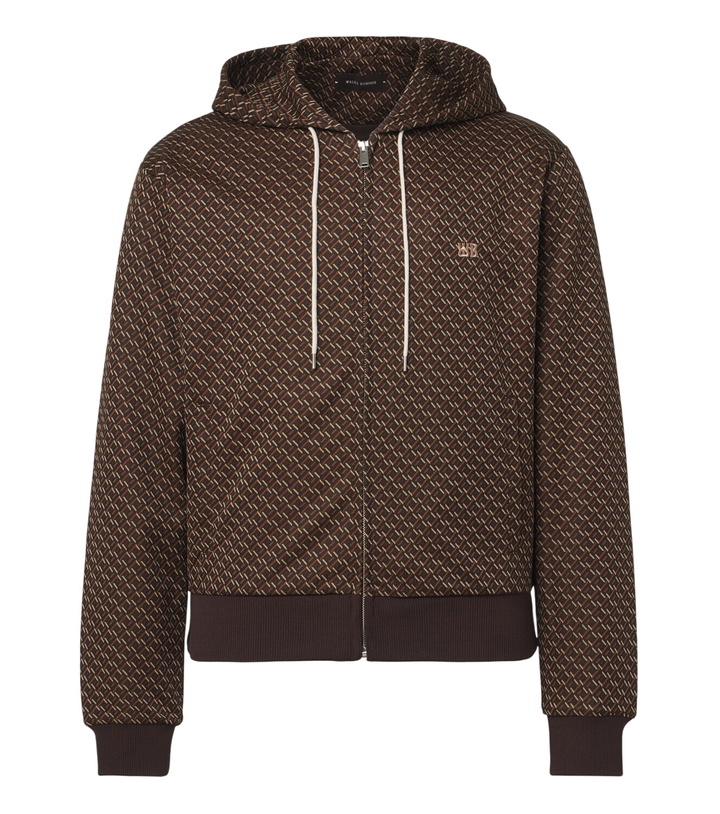 Photo: Wales Bonner Hooded jacquard track jacket